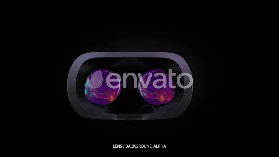 VR Goggles Lens Display Videohive 24793529 Motion Graphics Image 8
