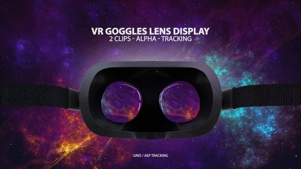 VR Goggles Lens Display - 24793529 Download Videohive