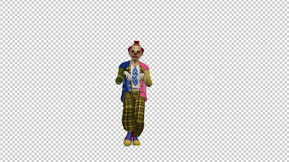 Walking Clown Videohive 18218506 Motion Graphics Image 1