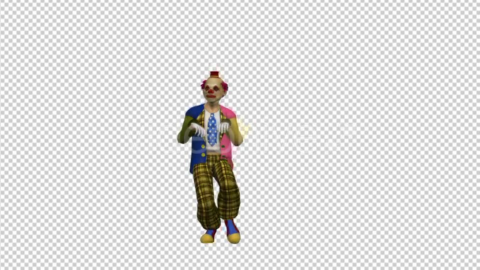Walking Clown Videohive 18218506 Motion Graphics Image 2