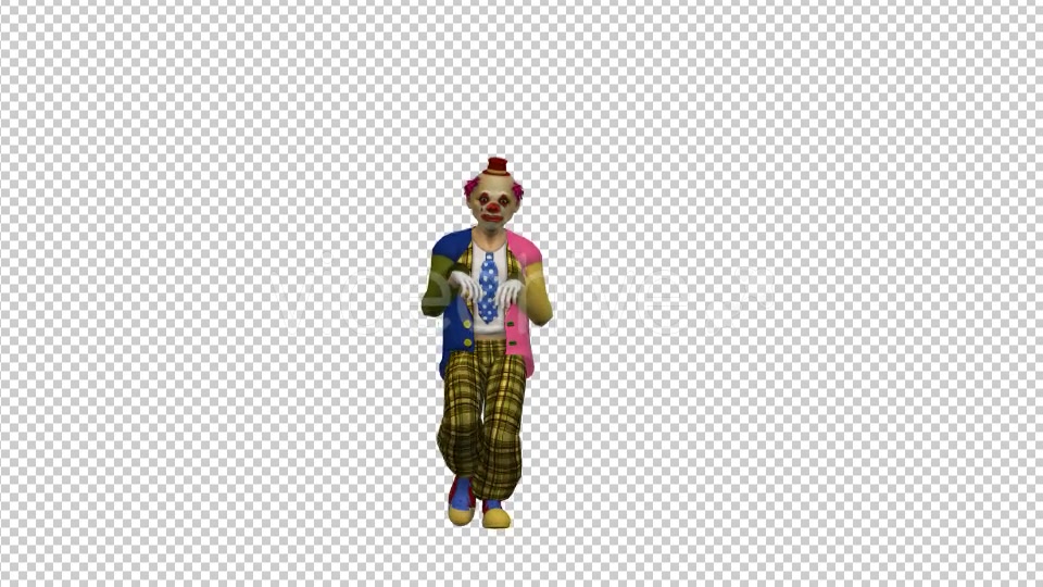Walking Clown Videohive 18218506 Motion Graphics Image 3