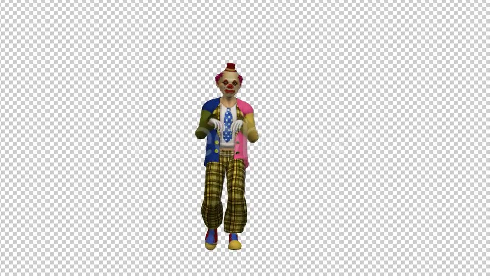 Walking Clown Videohive 18218506 Motion Graphics Image 5
