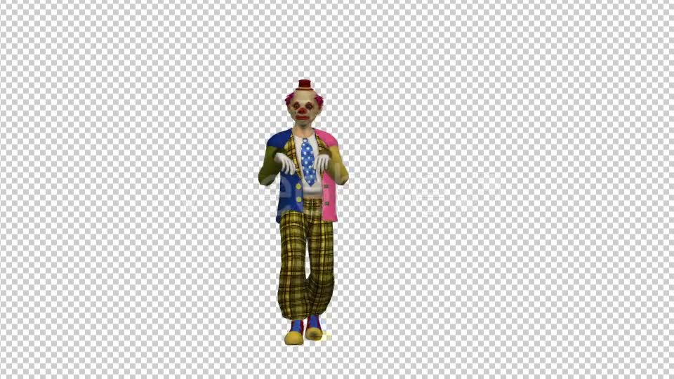 Walking Clown Videohive 18218506 Motion Graphics Image 6