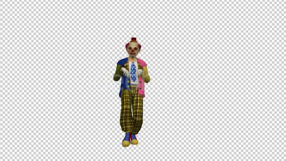 Walking Clown Videohive 18218506 Motion Graphics Image 8