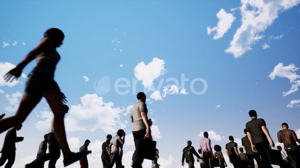 Walking People Videohive 23178787 Motion Graphics Image 10