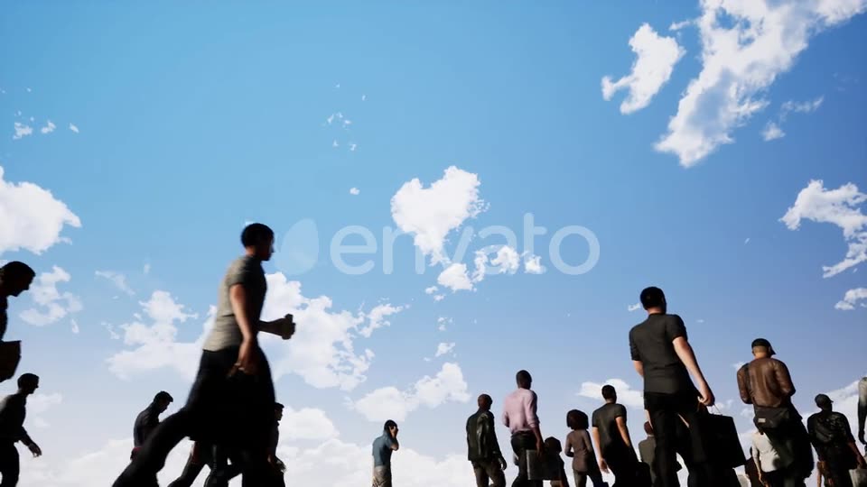 Walking People Videohive 23178787 Motion Graphics Image 9
