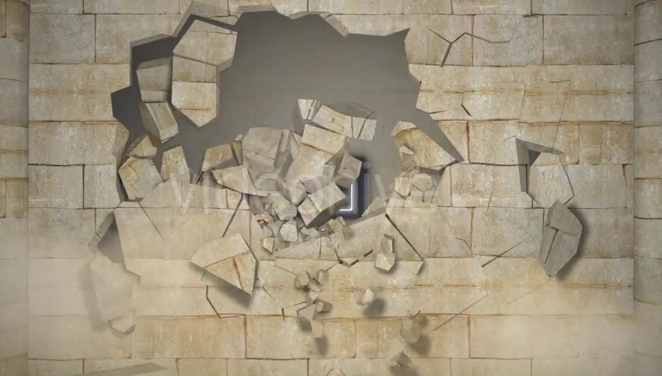 Wall Destruction 2 Videohive 11179244 Motion Graphics Image 3