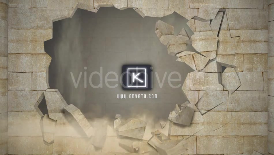 Wall Destruction 2 Videohive 11179244 Motion Graphics Image 4