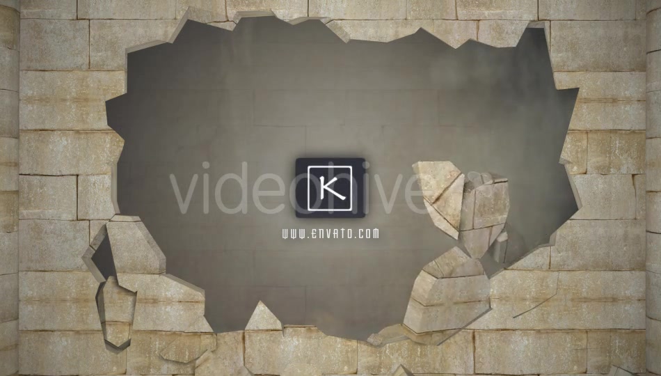 Wall Destruction 2 Videohive 11179244 Motion Graphics Image 6