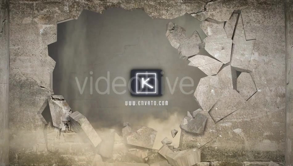 Wall Destruction 2 V2 Videohive 17403210 Motion Graphics Image 4