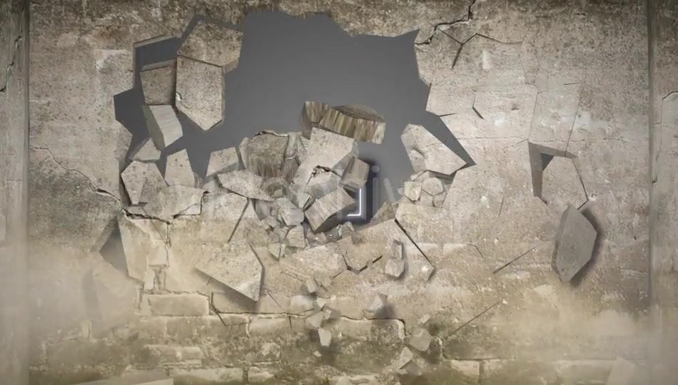 Wall Destruction 2 V2 Videohive 11811048 Motion Graphics Image 3