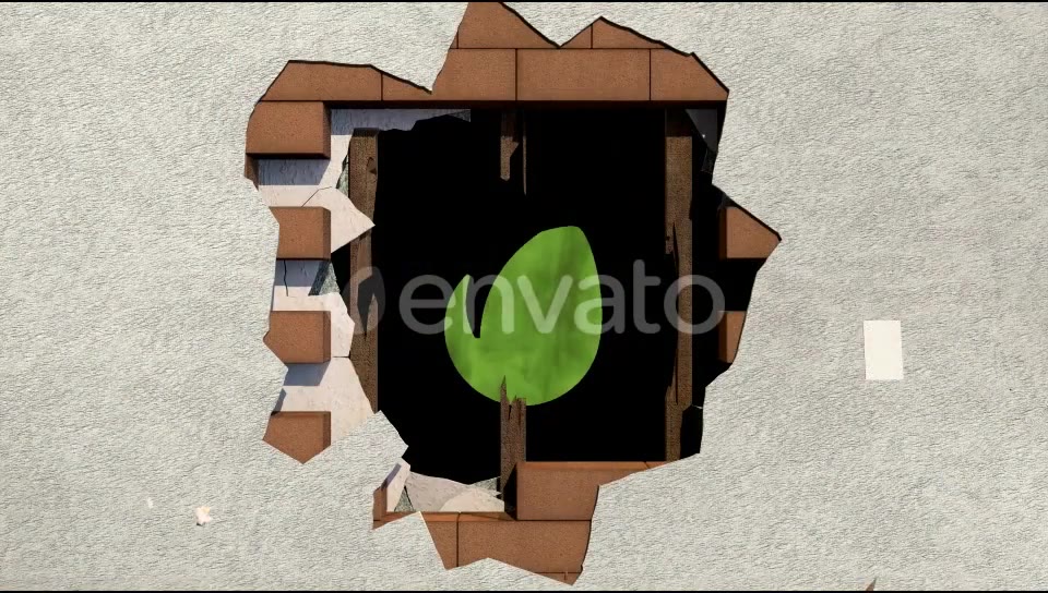 Wall Destruction Videohive 21661431 Motion Graphics Image 6
