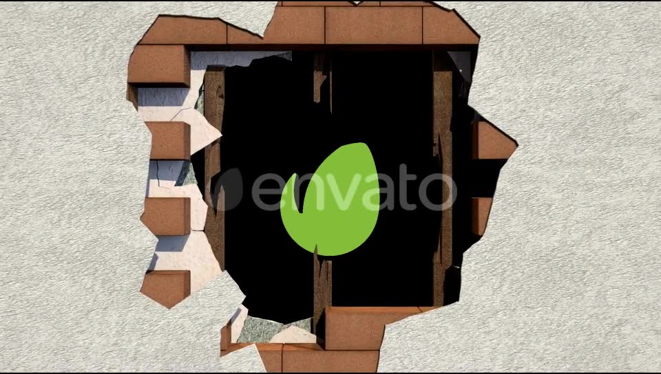 Wall Destruction Videohive 21661431 Motion Graphics Image 7