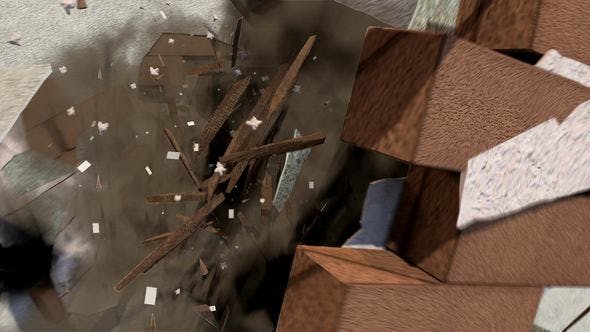 Wall Destruction - Videohive 21661431 Download