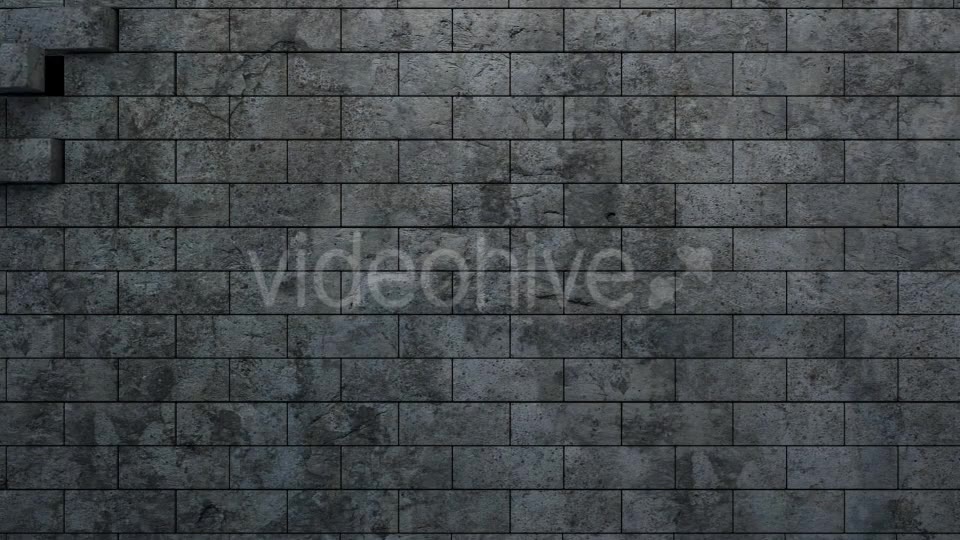 Wall Entrance Animation v2 Videohive 11259029 Motion Graphics Image 2