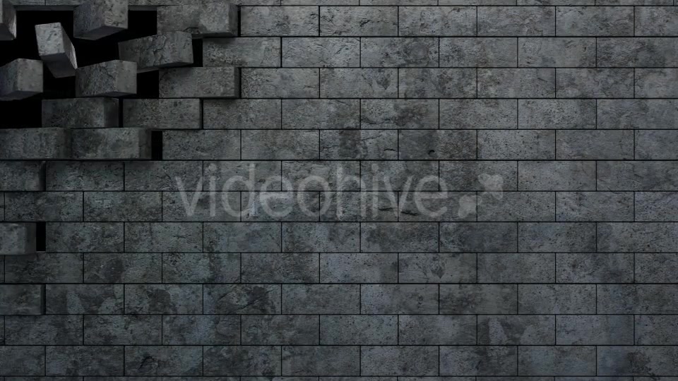Wall Entrance Animation v2 Videohive 11259029 Motion Graphics Image 3