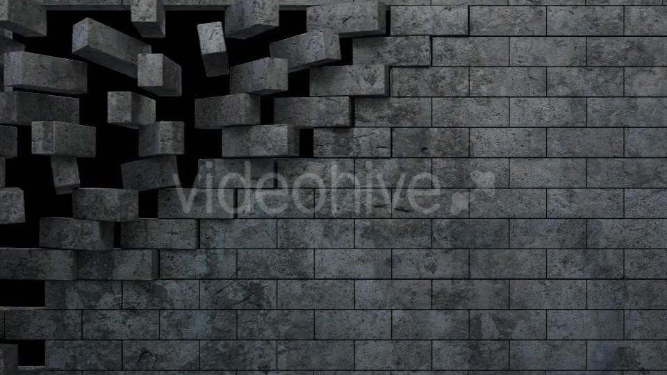 Wall Entrance Animation v2 Videohive 11259029 Motion Graphics Image 4