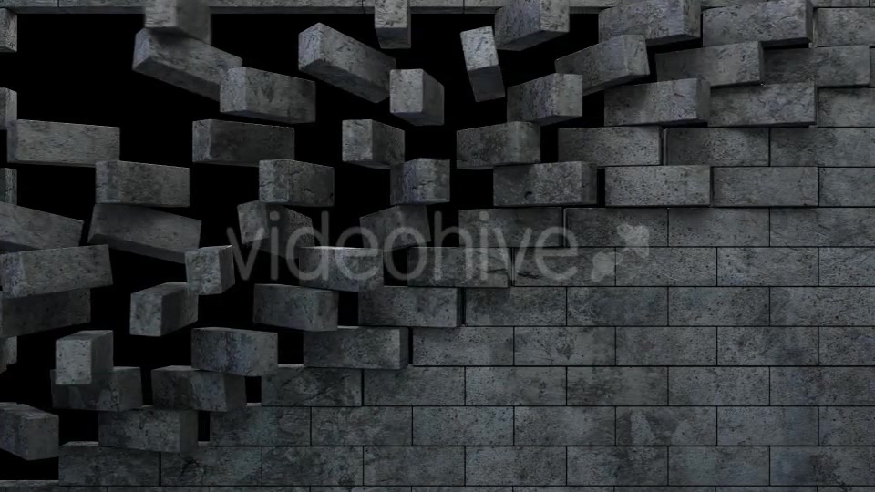 Wall Entrance Animation v2 Videohive 11259029 Motion Graphics Image 5