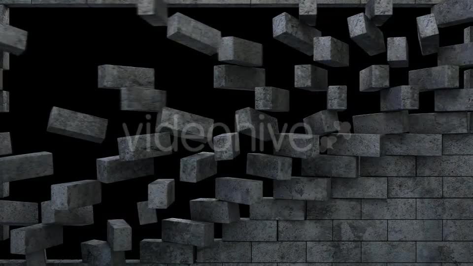Wall Entrance Animation v2 Videohive 11259029 Motion Graphics Image 6