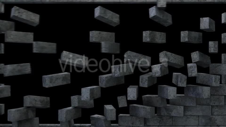 Wall Entrance Animation v2 Videohive 11259029 Motion Graphics Image 7