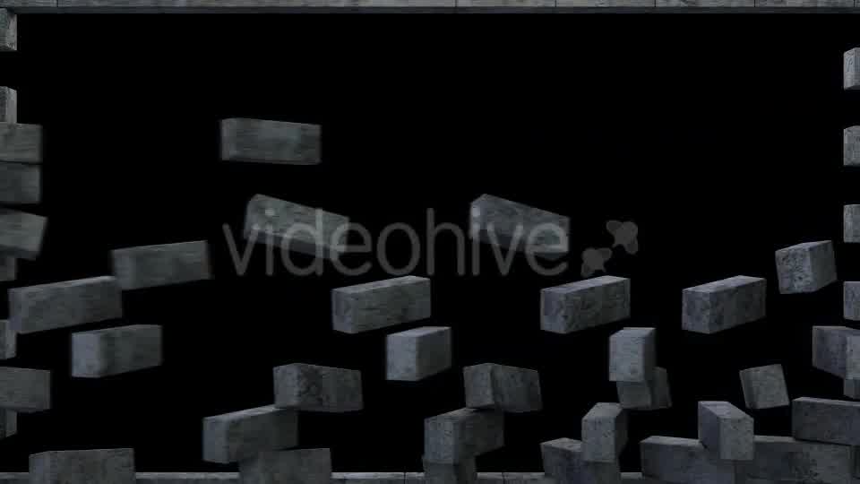 Wall Entrance Animation v2 Videohive 11259029 Motion Graphics Image 8