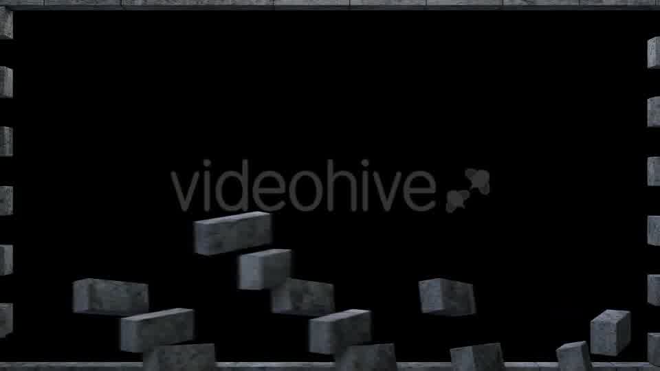 Wall Entrance Animation v2 Videohive 11259029 Motion Graphics Image 9