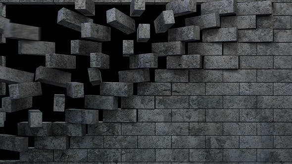 Wall Entrance Animation v2 - Videohive Download 11259029