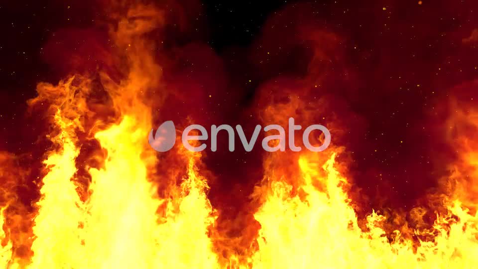 Wall Fire Videohive 22072366 Motion Graphics Image 1