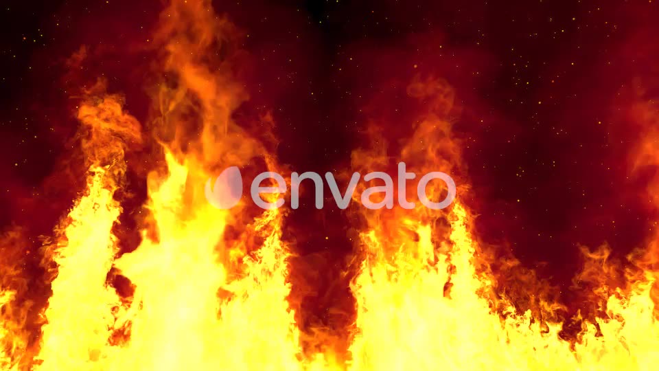 Wall Fire Videohive 22072366 Motion Graphics Image 2