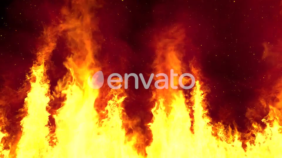 Wall Fire Videohive 22072366 Motion Graphics Image 3