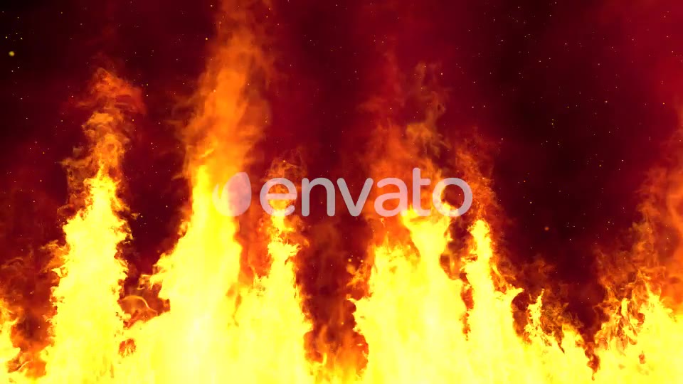 Wall Fire Videohive 22072366 Motion Graphics Image 6
