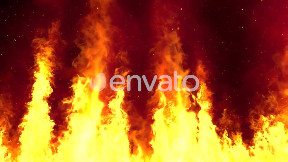 Wall Fire Videohive 22072366 Motion Graphics Image 7