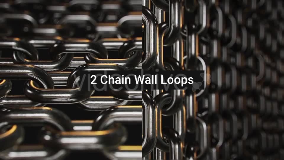 Wall of Chains Videohive 15735735 Motion Graphics Image 2