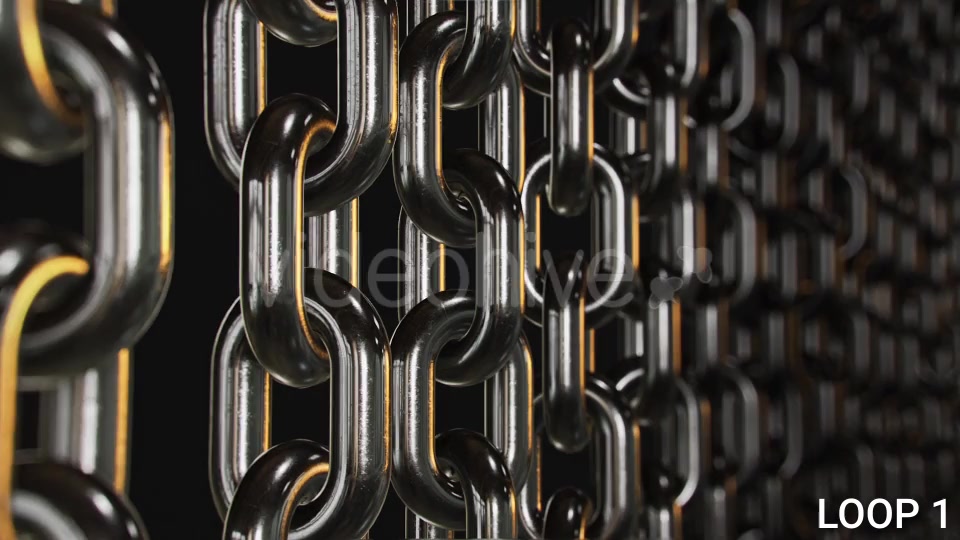 Wall of Chains Videohive 15735735 Motion Graphics Image 4