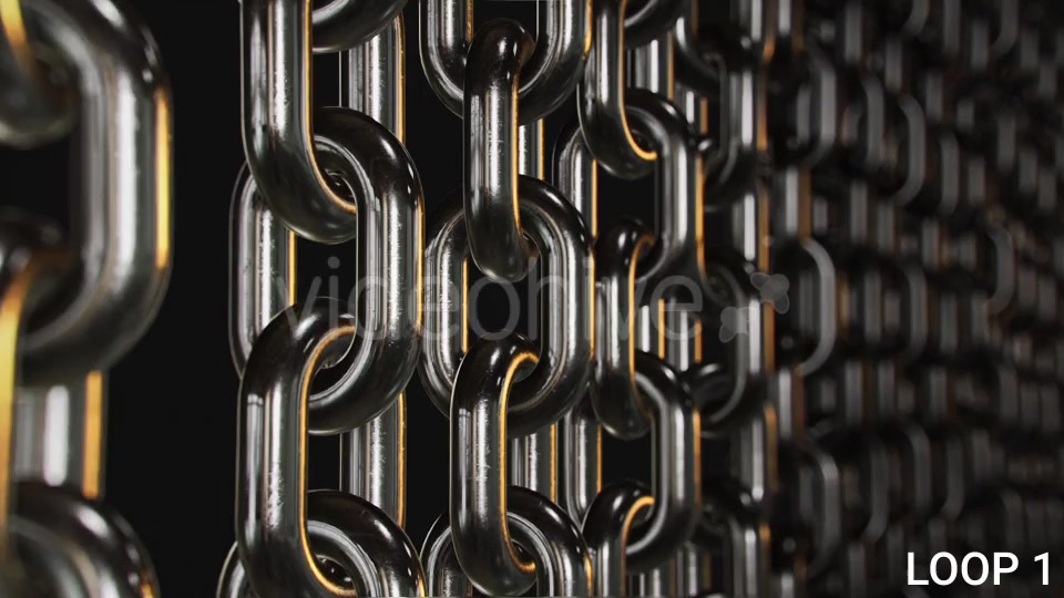 Wall of Chains Videohive 15735735 Motion Graphics Image 5