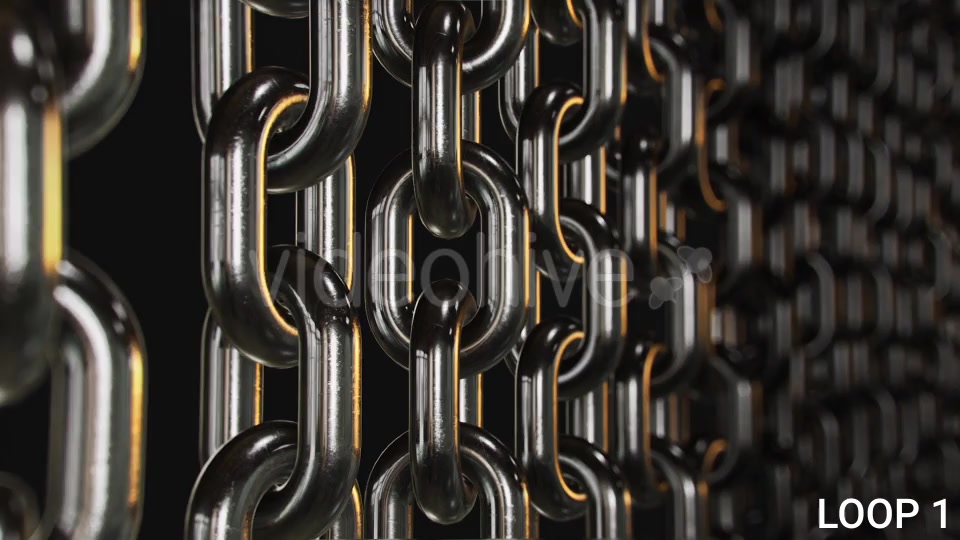 Wall of Chains Videohive 15735735 Motion Graphics Image 6