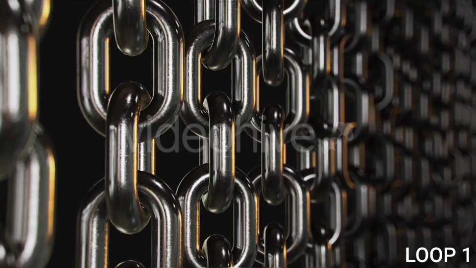 Wall of Chains Videohive 15735735 Motion Graphics Image 8