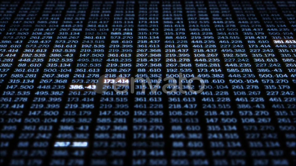 Wall of Data Videohive 23984306 Motion Graphics Image 3