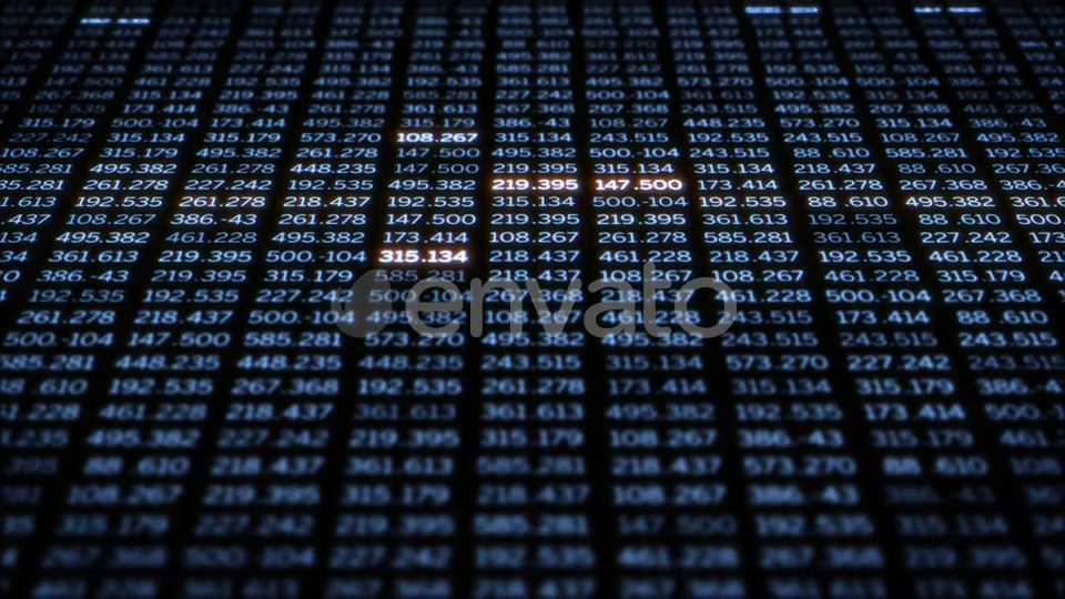 Wall of Data Videohive 23984306 Motion Graphics Image 4