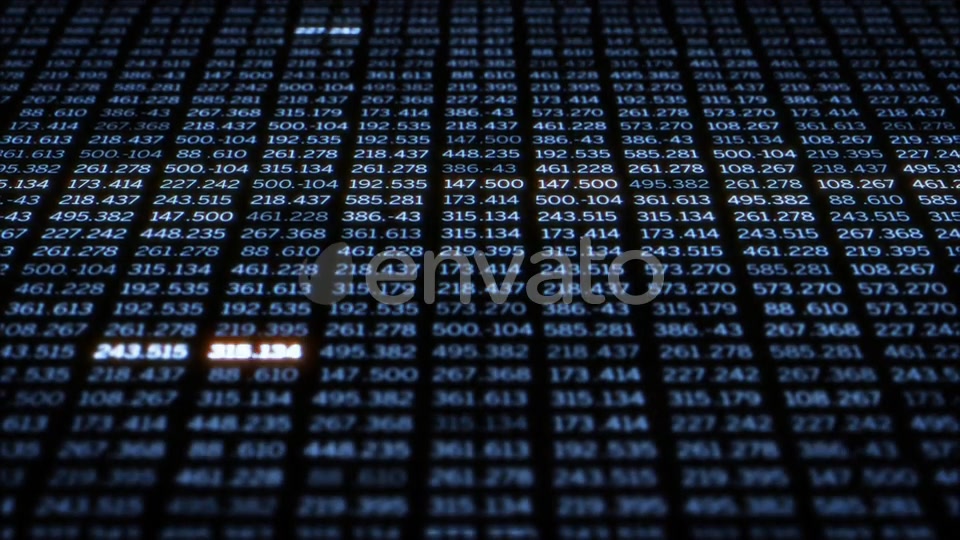 Wall of Data Videohive 23984306 Motion Graphics Image 5