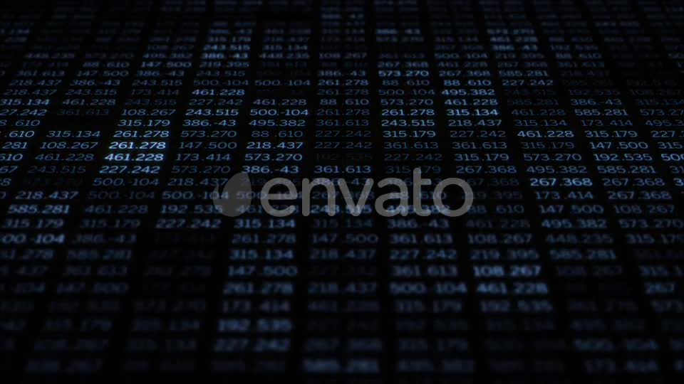 Wall of Data Videohive 23984306 Motion Graphics Image 7