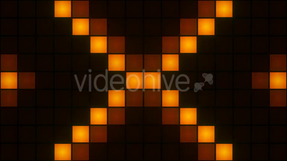 Wall Of Flashing Box Lights Videohive 19492347 Motion Graphics Image 2