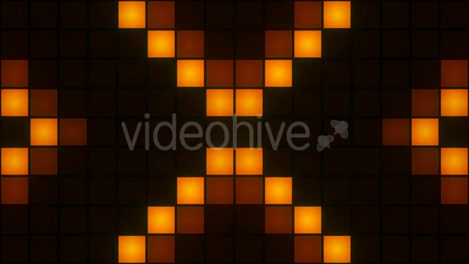 Wall Of Flashing Box Lights Videohive 19492347 Motion Graphics Image 4