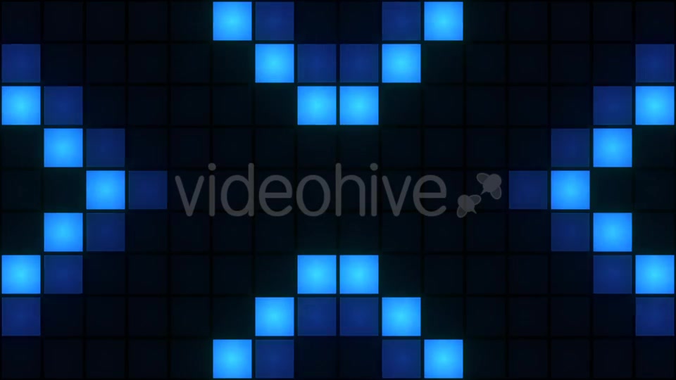 Wall Of Flashing Box Lights Videohive 19492347 Motion Graphics Image 6