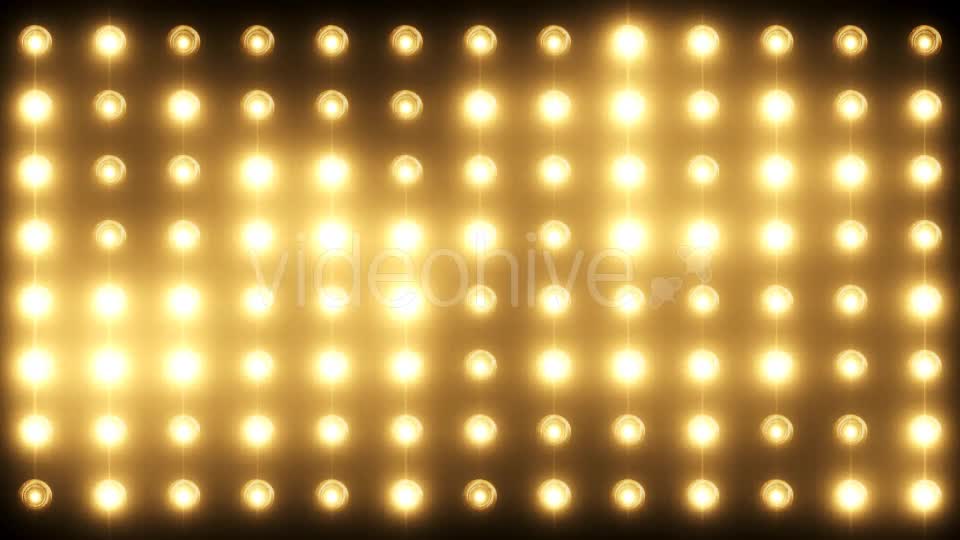 Wall Of Lights New Videohive 16184987 Motion Graphics Image 1