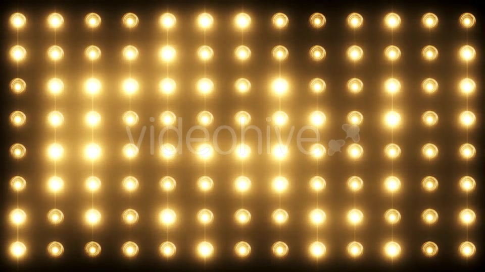 Wall Of Lights New Videohive 16184987 Motion Graphics Image 10