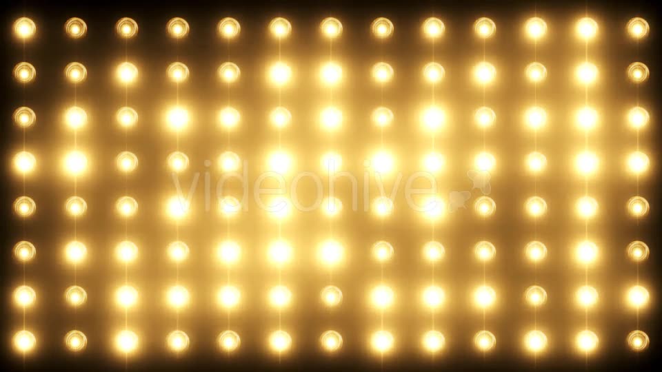 Wall Of Lights New Videohive 16184987 Motion Graphics Image 2