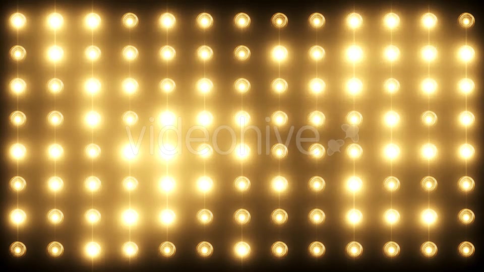 Wall Of Lights New Videohive 16184987 Motion Graphics Image 3