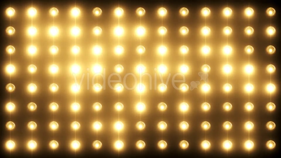 Wall Of Lights New Videohive 16184987 Motion Graphics Image 4
