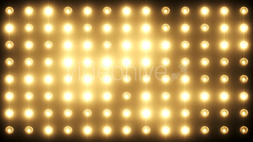 Wall Of Lights New Videohive 16184987 Motion Graphics Image 5